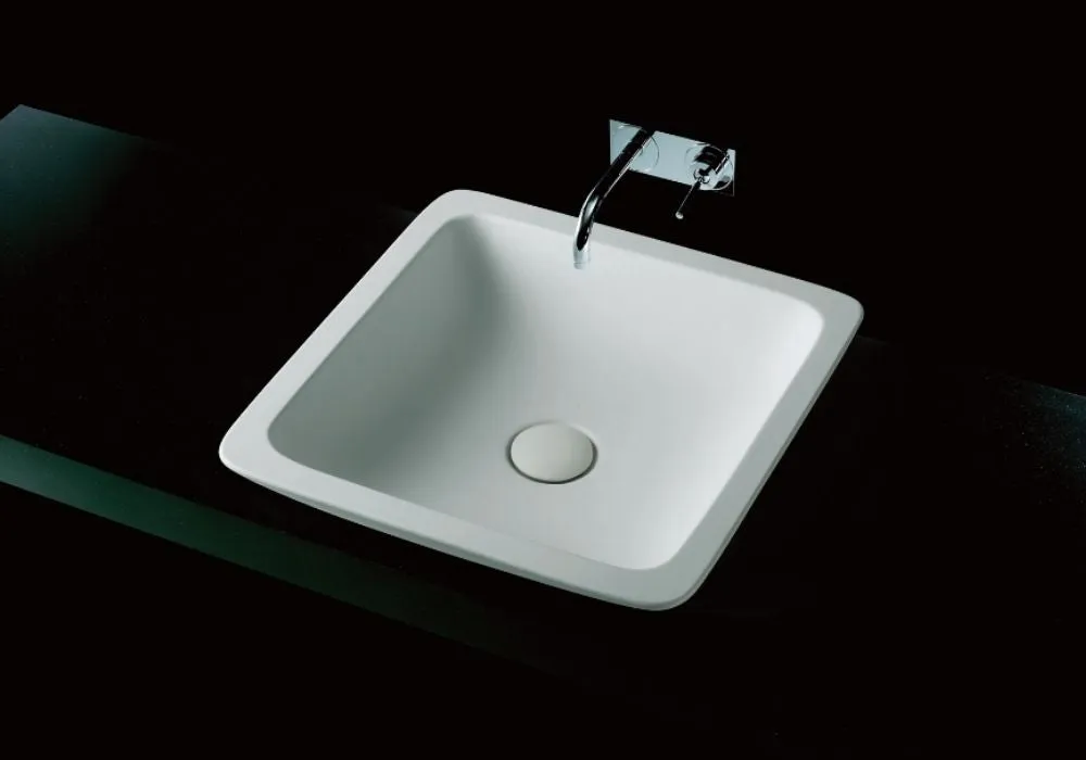 Toka Lite Compact, Square Basin - 420mm - CSB03