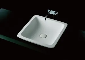 Toka Lite Compact, Square Basin - 420mm - CSB03