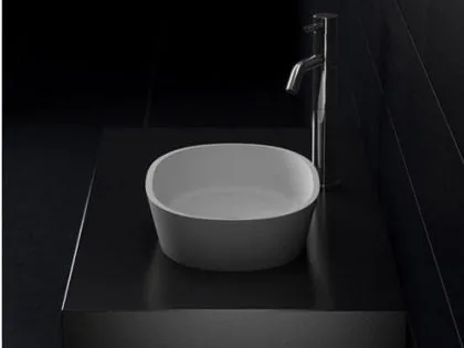 Toka Lite Rosetta - Low Sided Oval Shaped Basin - 500mm - STB01