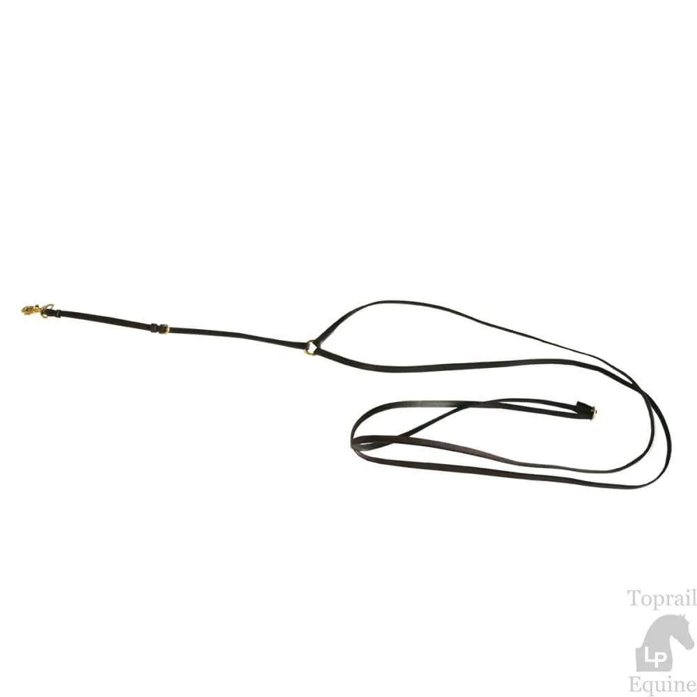 Toprail Polo Running Rein with Clip to Girth