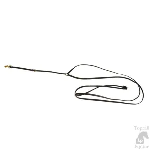 Toprail Polo Running Rein with Clip to Girth