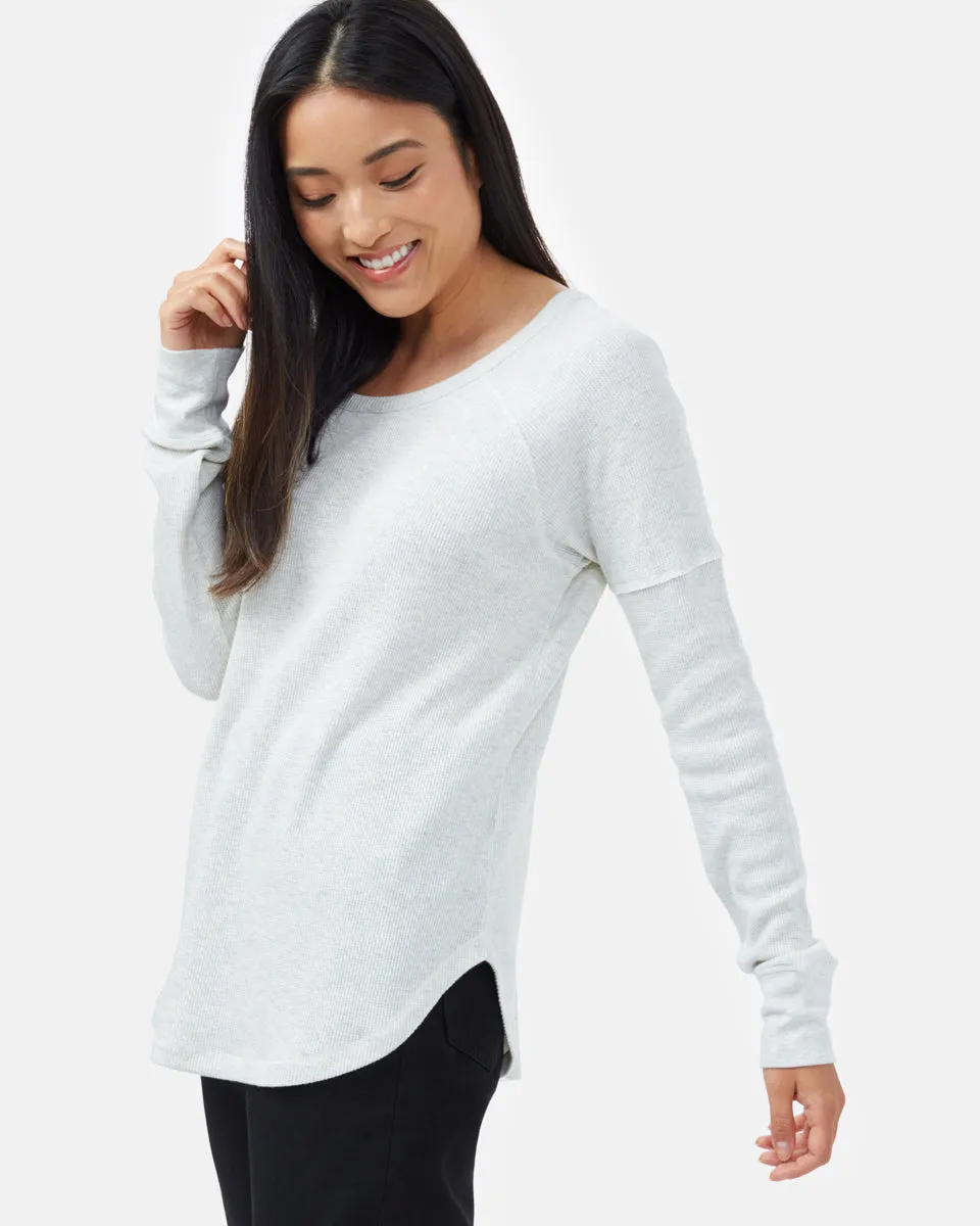 TreeWaffle Crew Longsleeve