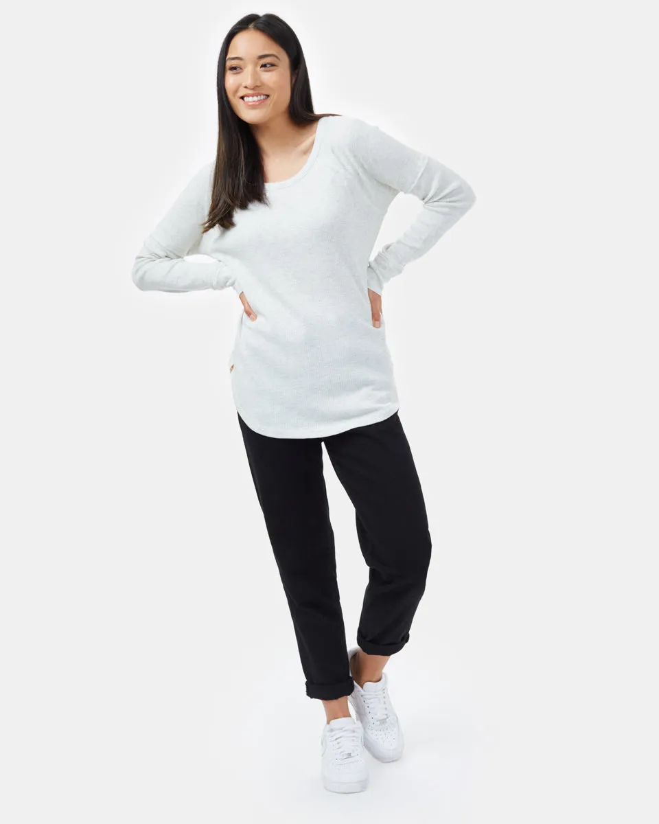 TreeWaffle Crew Longsleeve