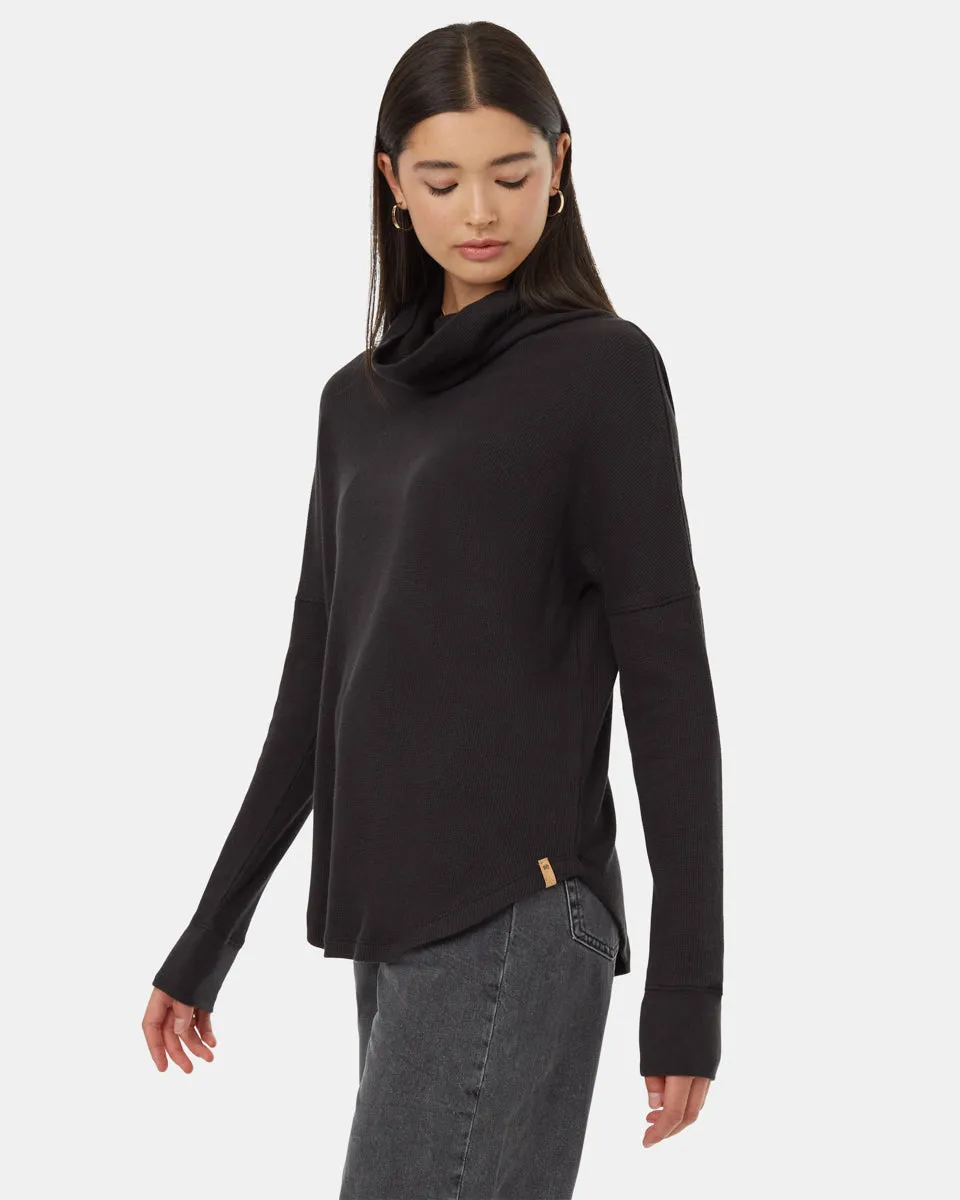 TreeWaffle Turtleneck Longsleeve