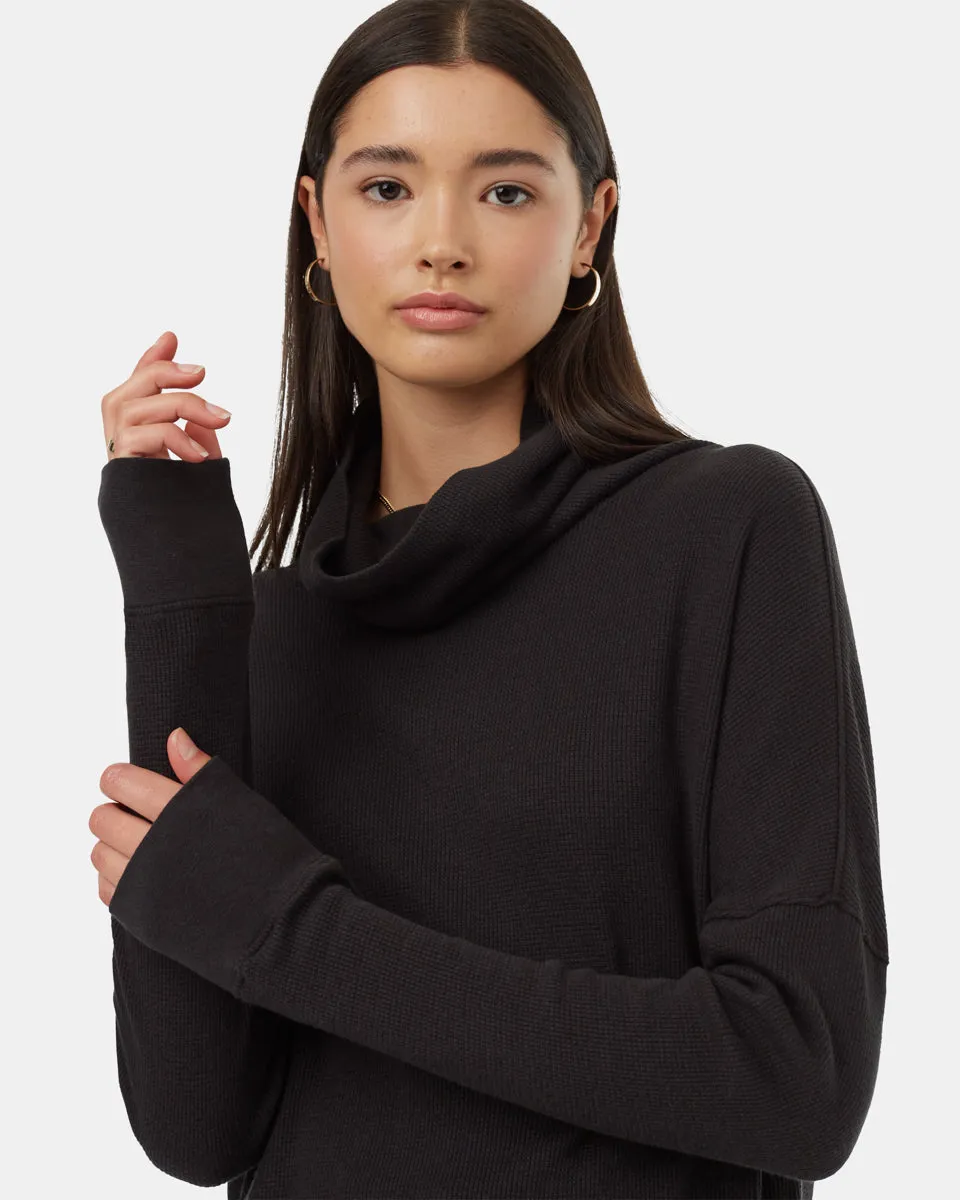 TreeWaffle Turtleneck Longsleeve