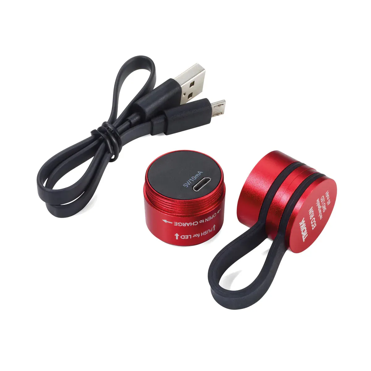 Troika Eco Run Magnetic Rechargeable LED Running Light