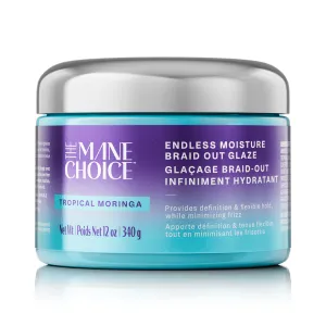 Tropical Moringa Sweet Oil & Honey Endless Moisture Pearly Braid Out Glaze