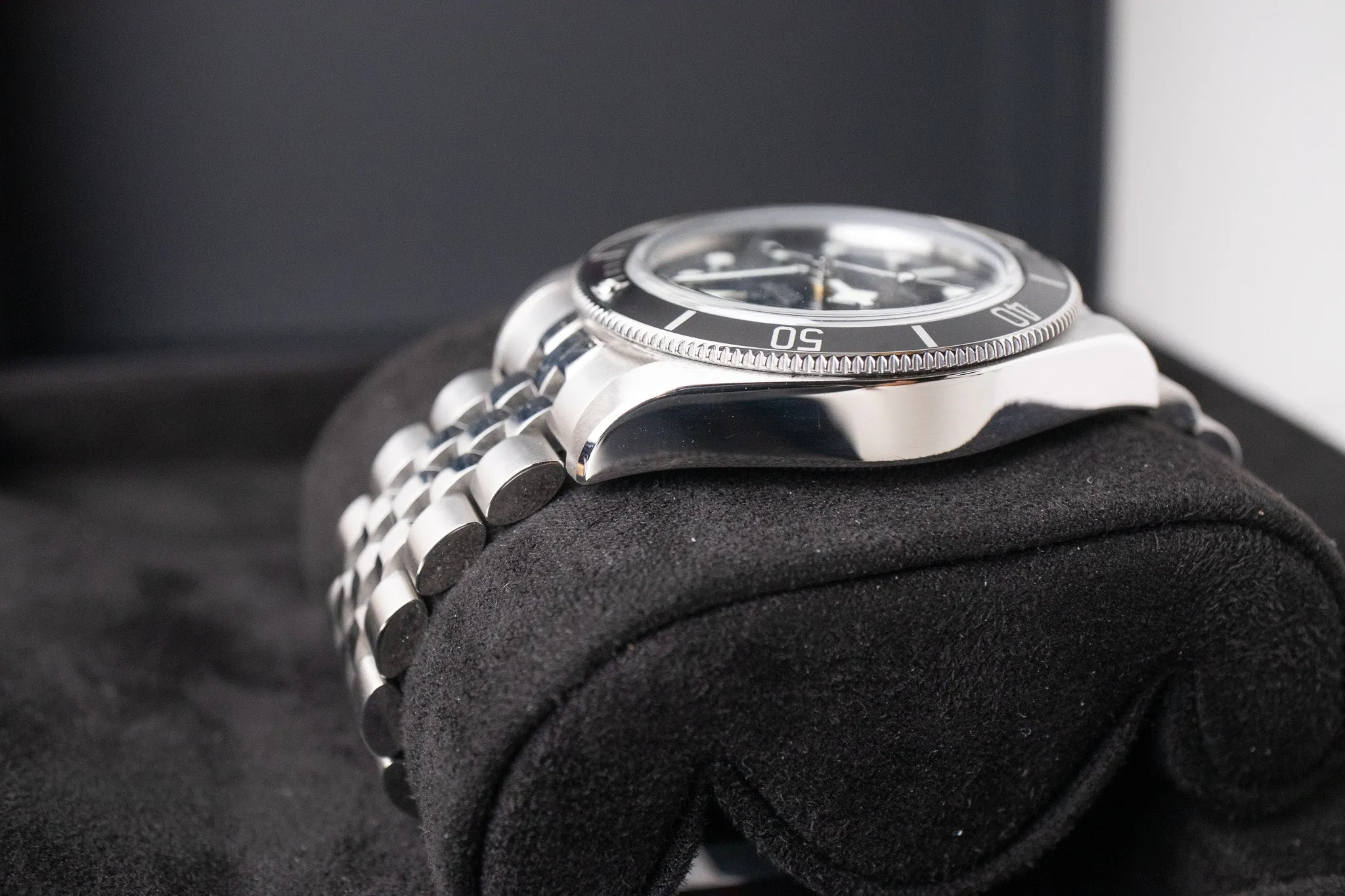 Tudor Black Bay Monochrome 7941A1A0NU