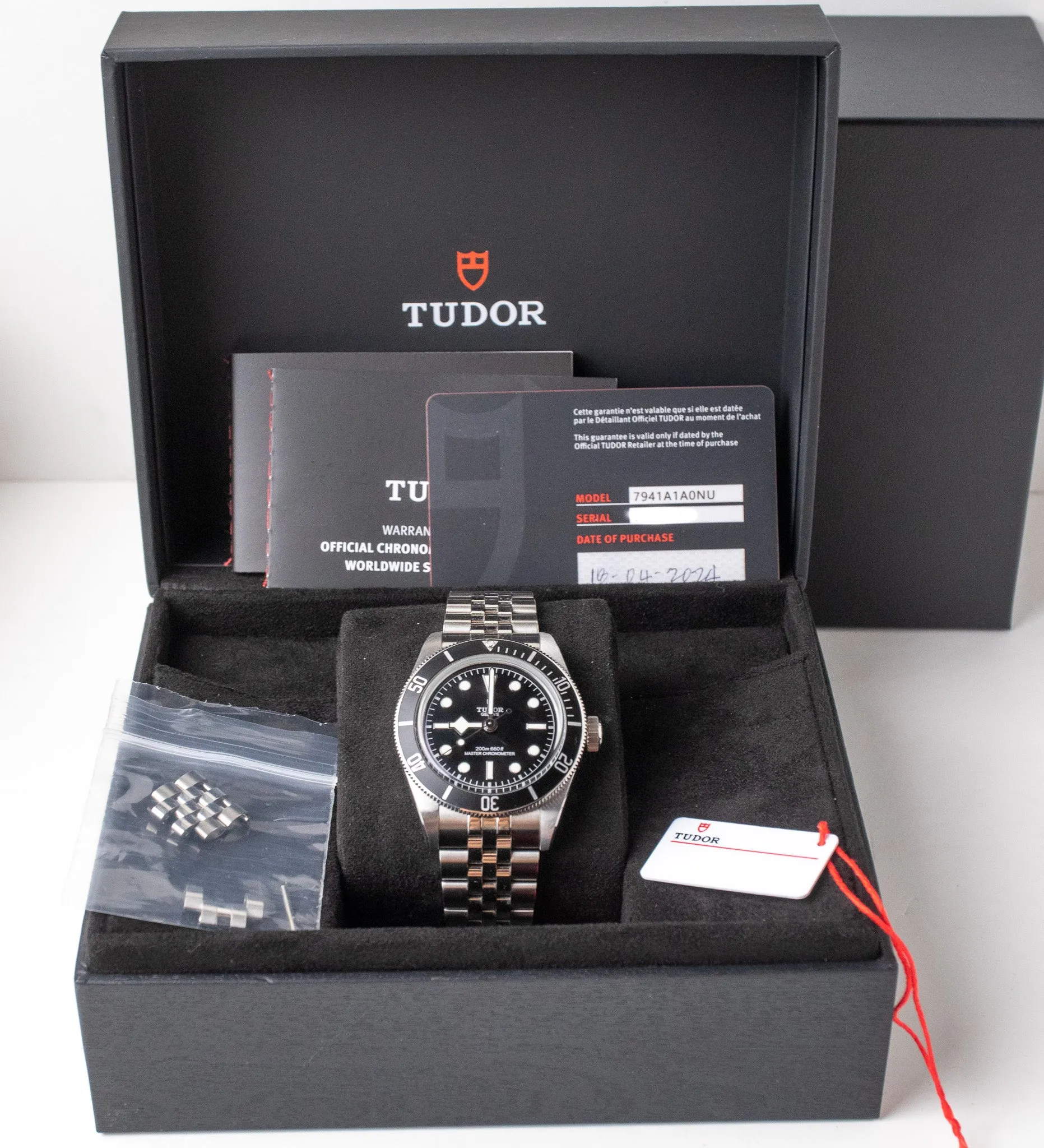 Tudor Black Bay Monochrome 7941A1A0NU