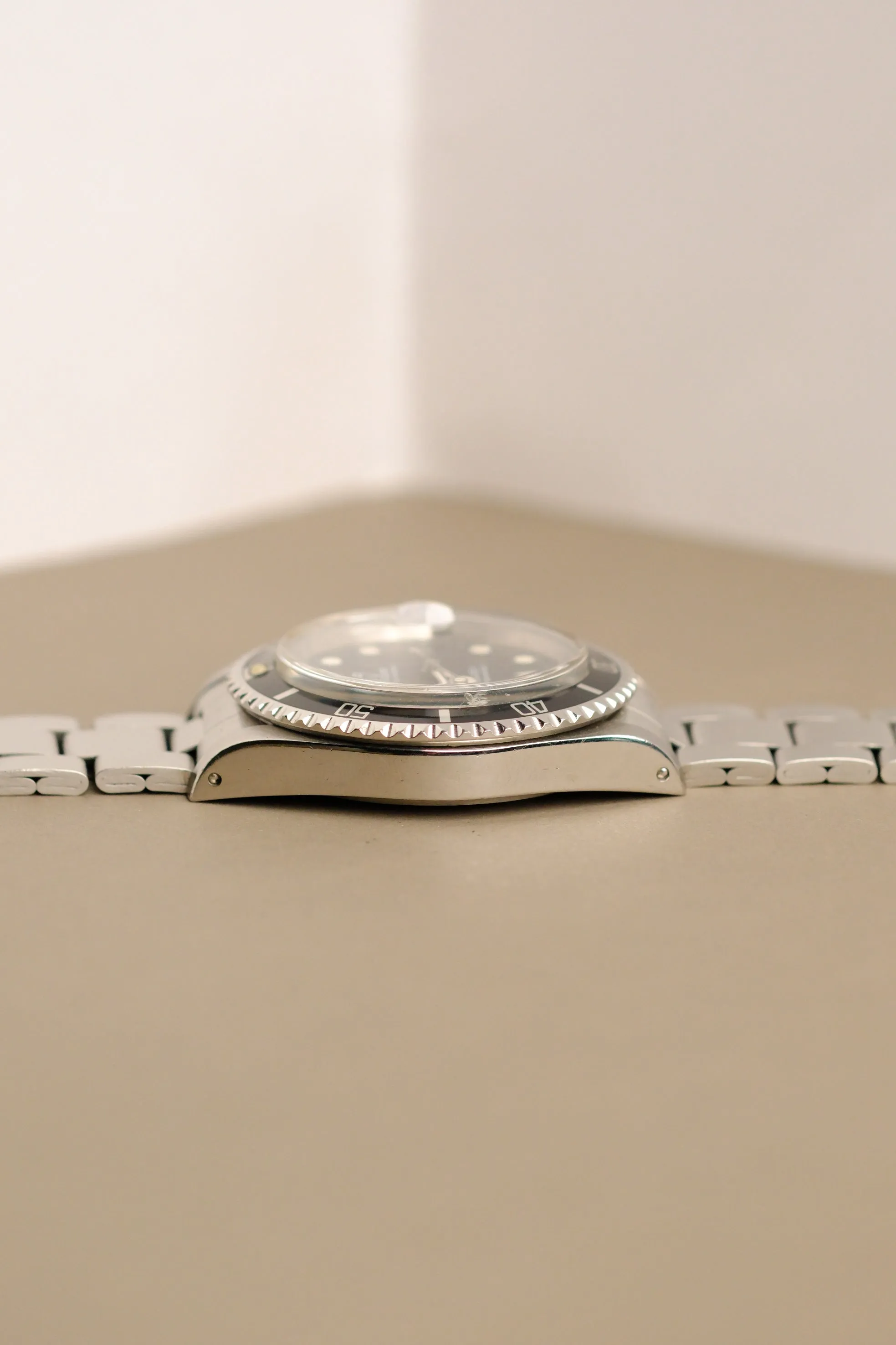 Tudor Submariner 79090 Light Cream Patina - 1992