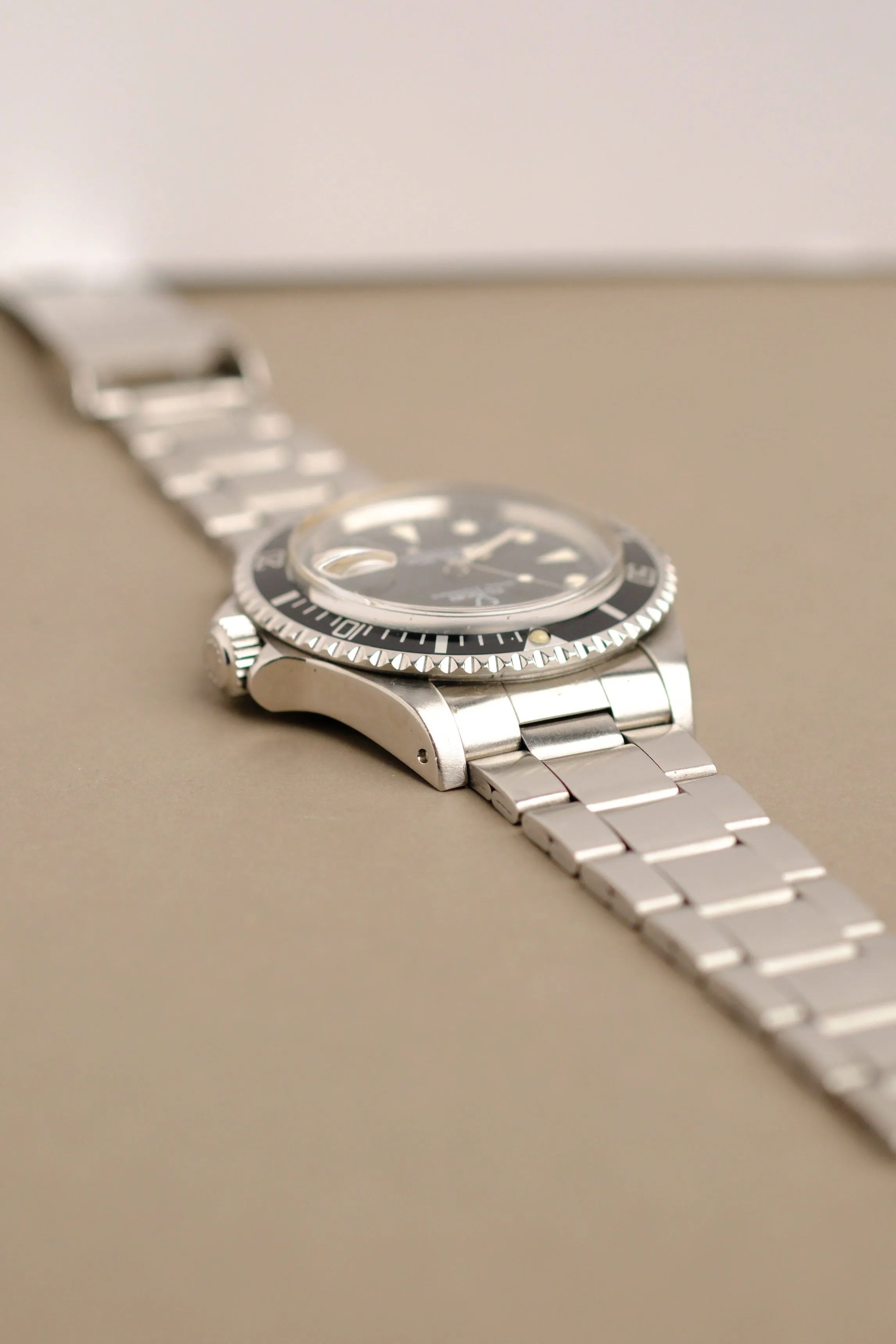 Tudor Submariner 79090 Light Cream Patina - 1992