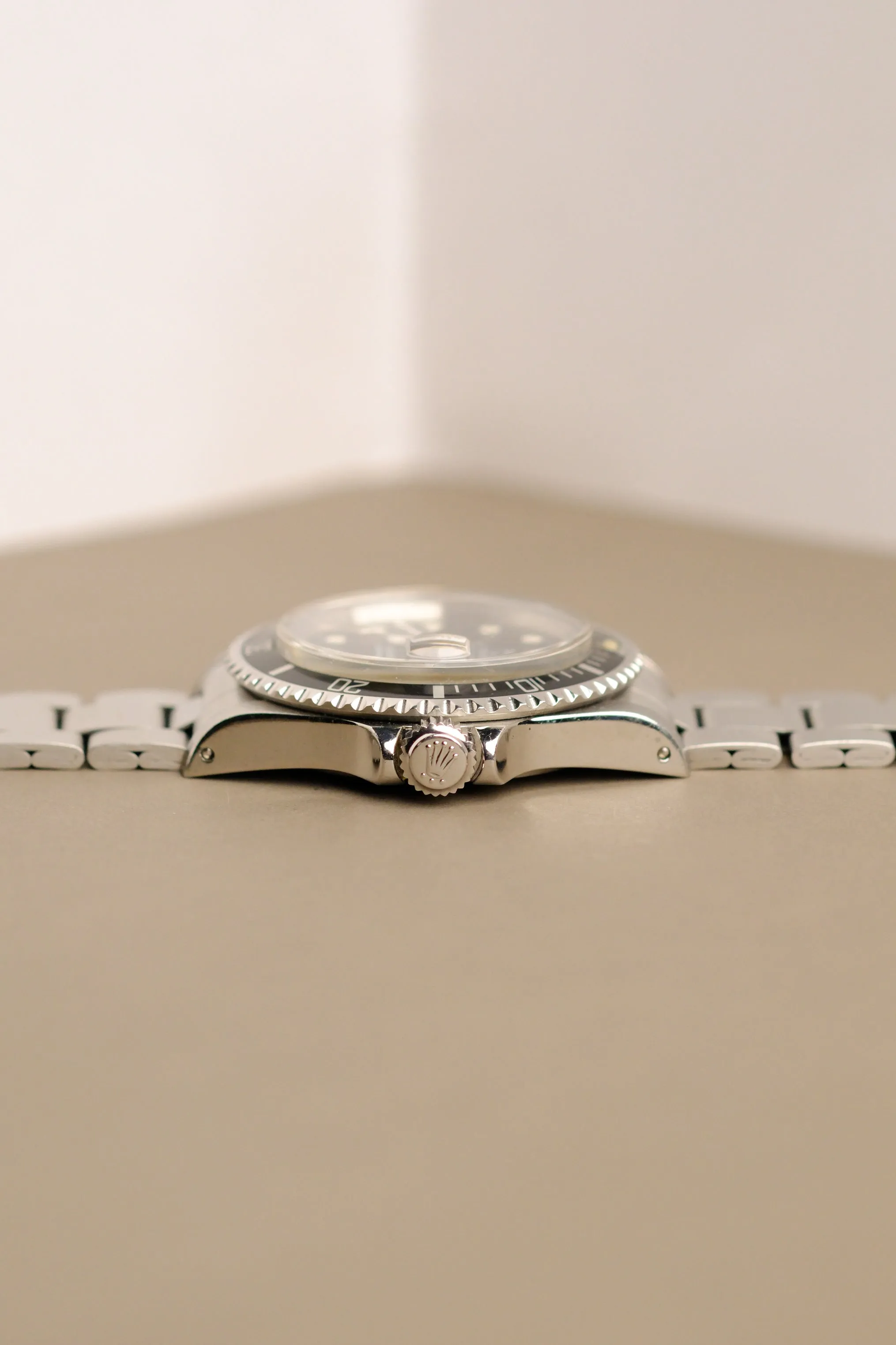 Tudor Submariner 79090 Light Cream Patina - 1992