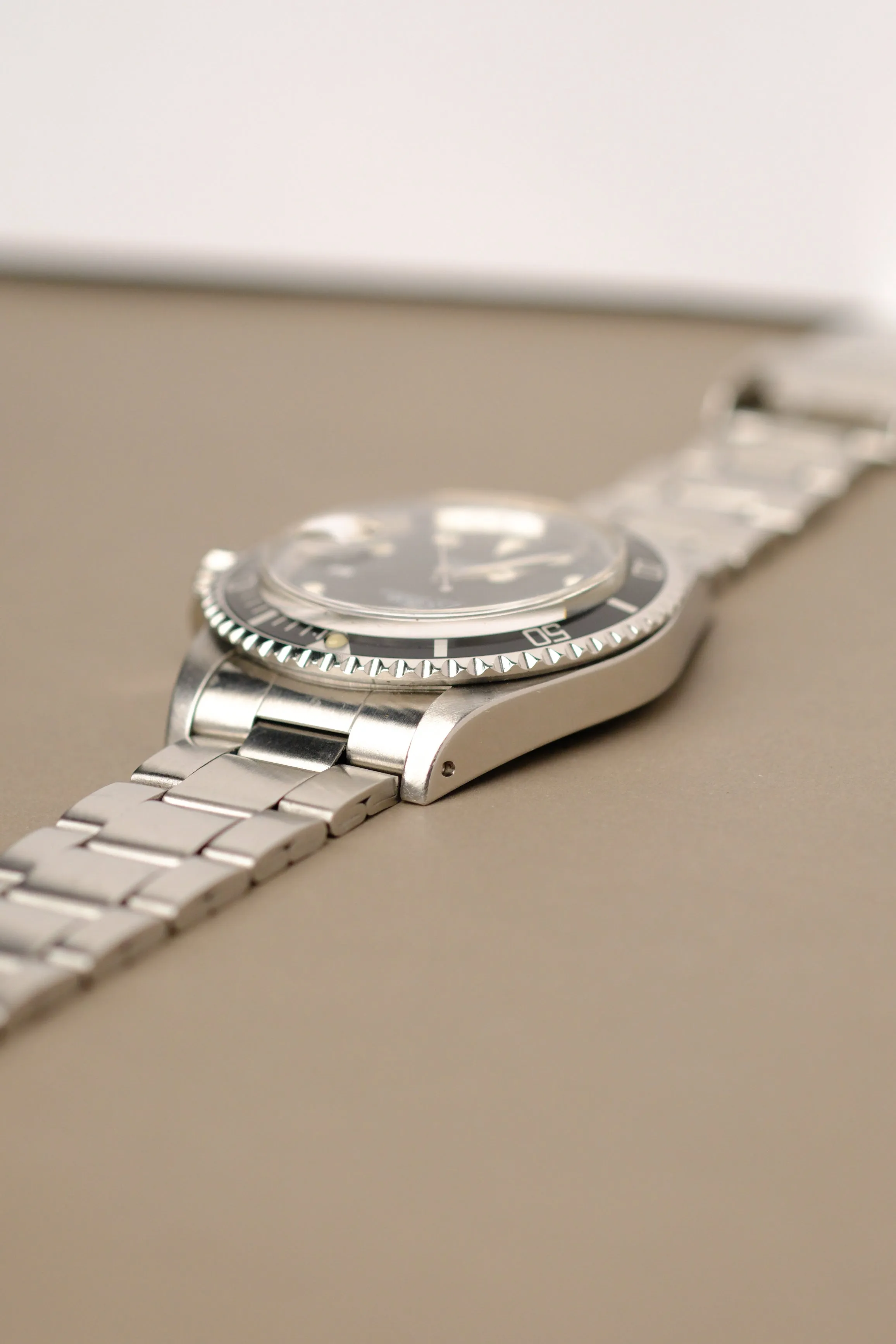 Tudor Submariner 79090 Light Cream Patina - 1992