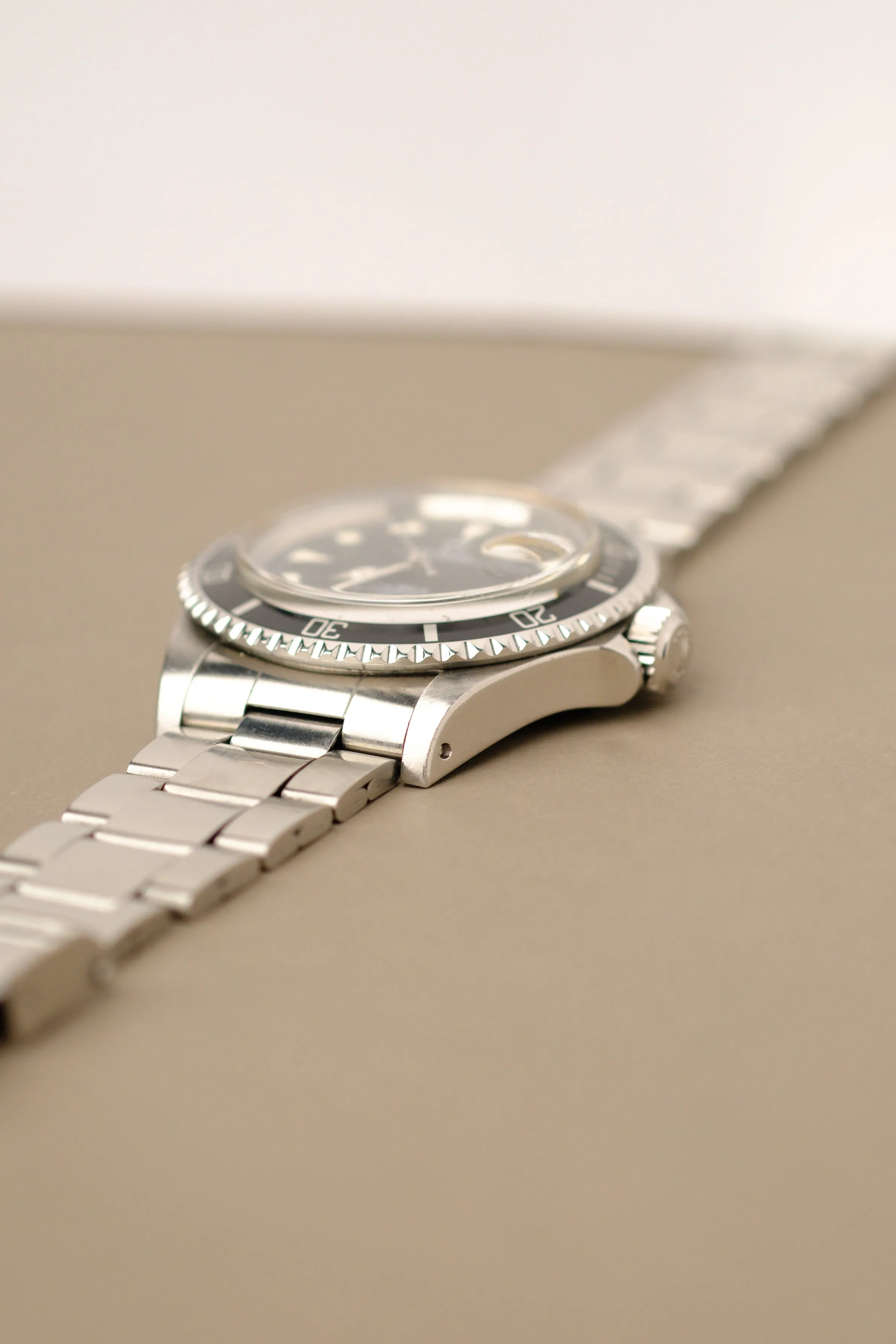 Tudor Submariner 79090 Light Cream Patina - 1992