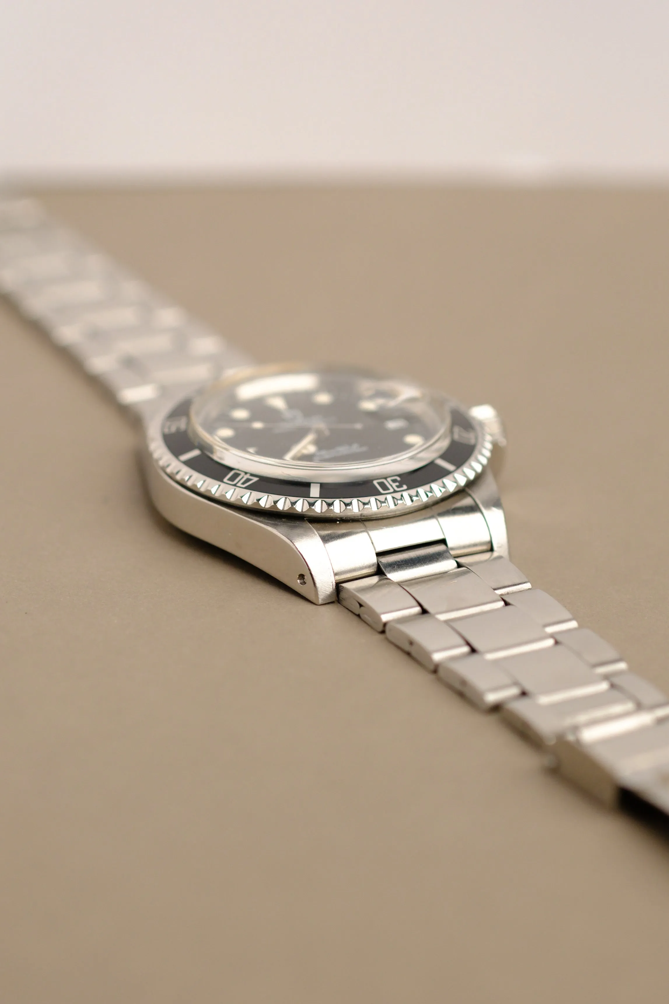 Tudor Submariner 79090 Light Cream Patina - 1992