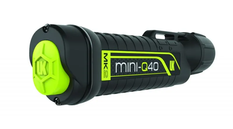 Underwater Kinetics (UK) mini-Q40 MK2 eLED Flashlight