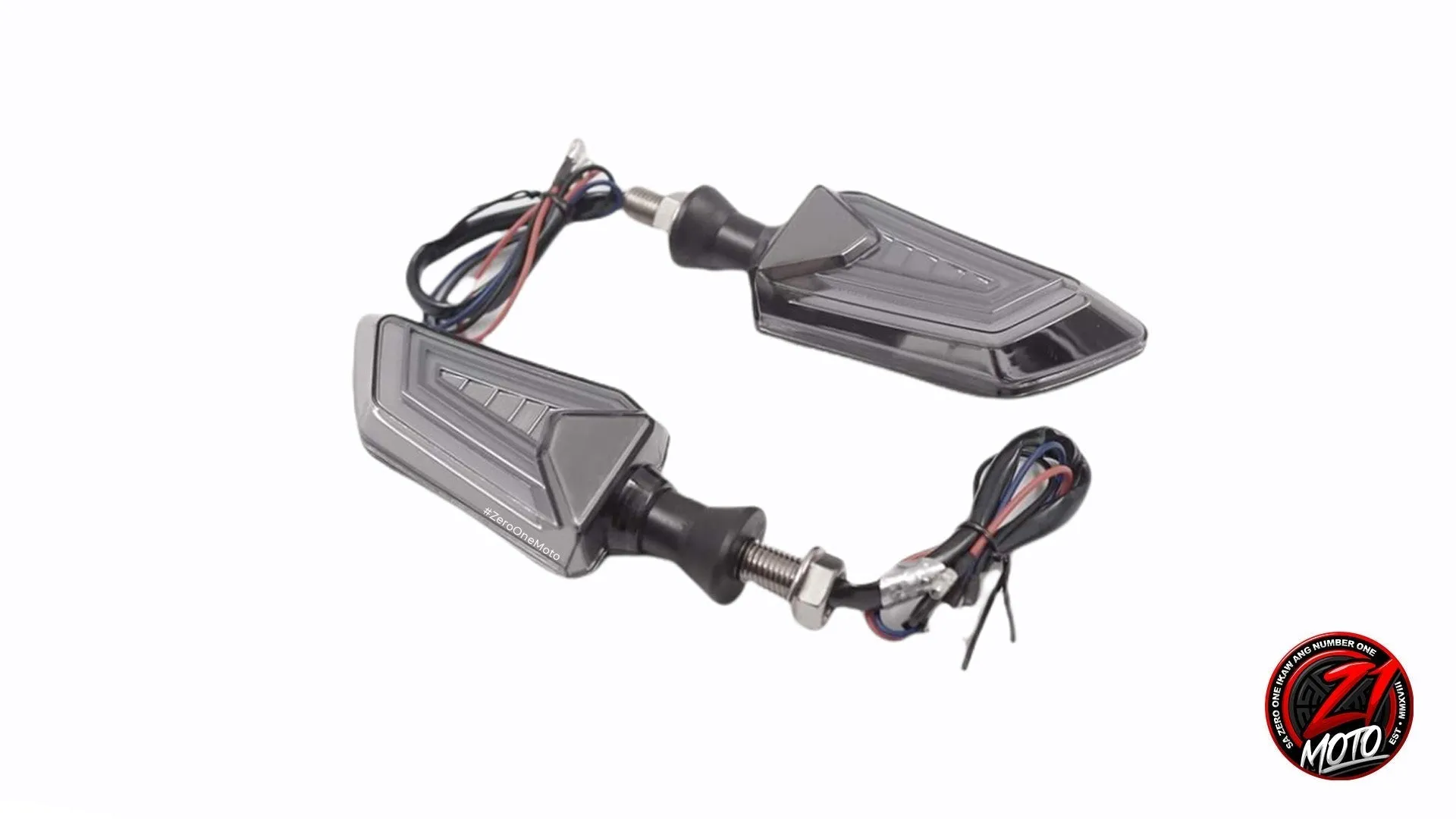 Universal Running Signal Light Yellow/White