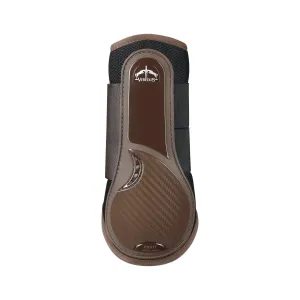 Veredus TRC Vento Training Boot Horse Rear Leg - High - Brown