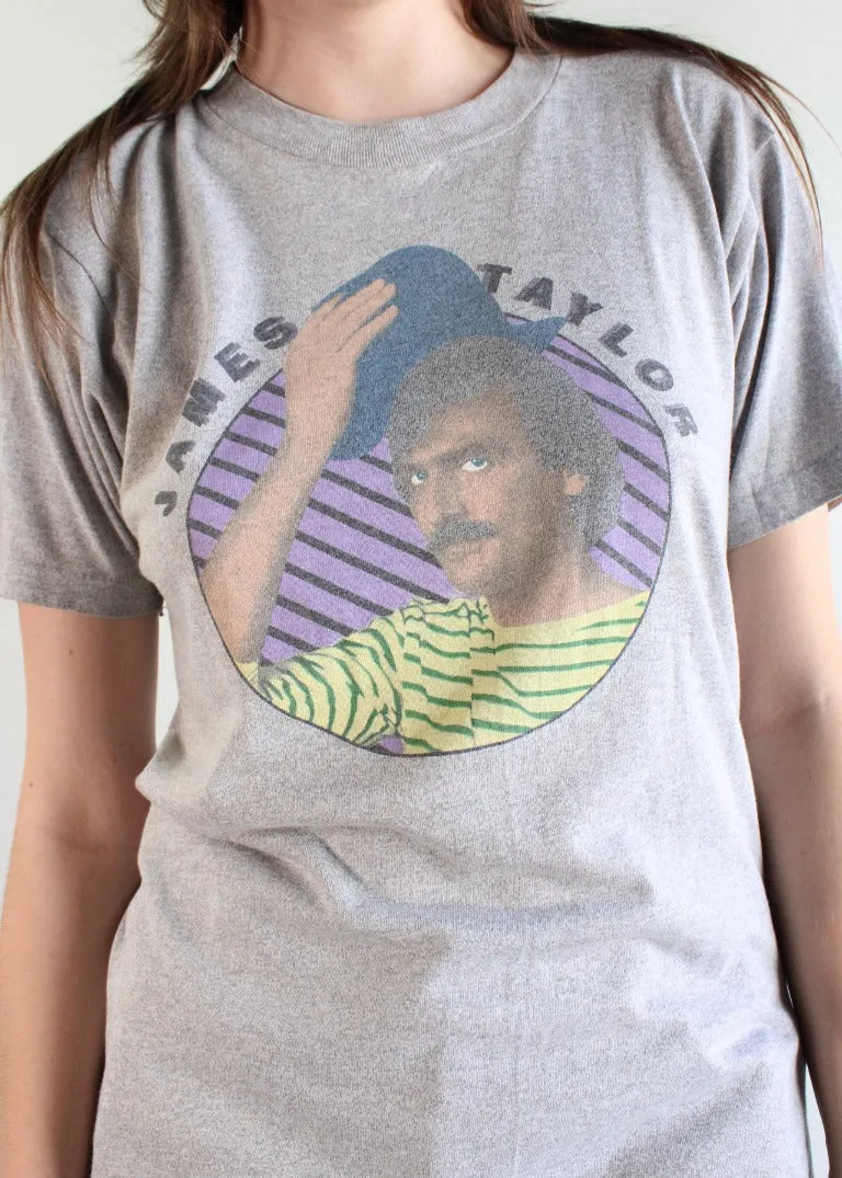 Vintage James Taylor Tee T00053
