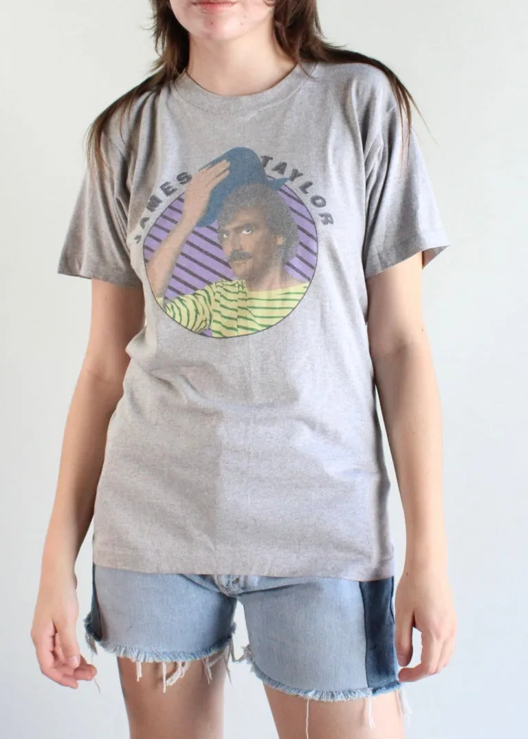 Vintage James Taylor Tee T00053