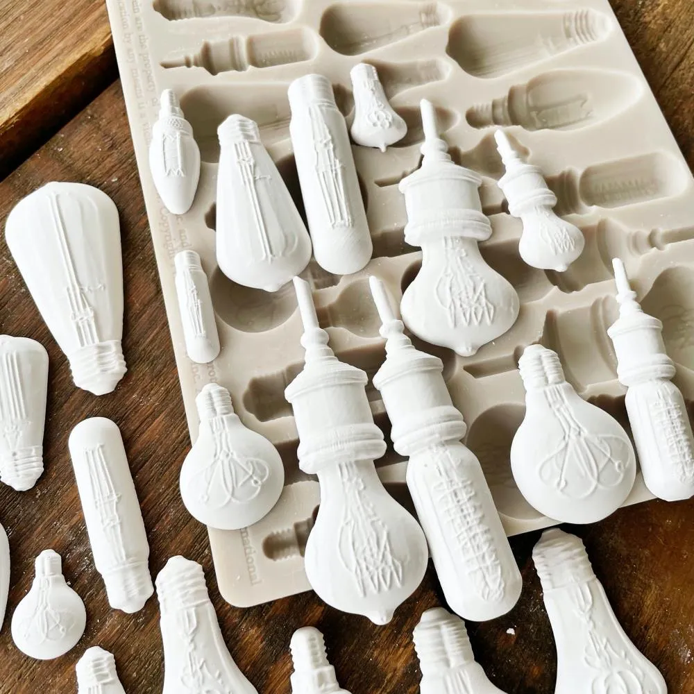 Vintage Light Bulbs Mould