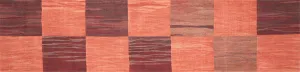 Vintage Turkish Kilim Runner - 3'3" x 13'2"