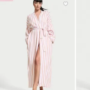 VS Modal-Cotton Blend Wrap Robe