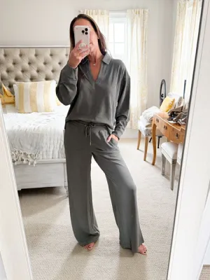 Waffle Scuba  Pant by Splendid