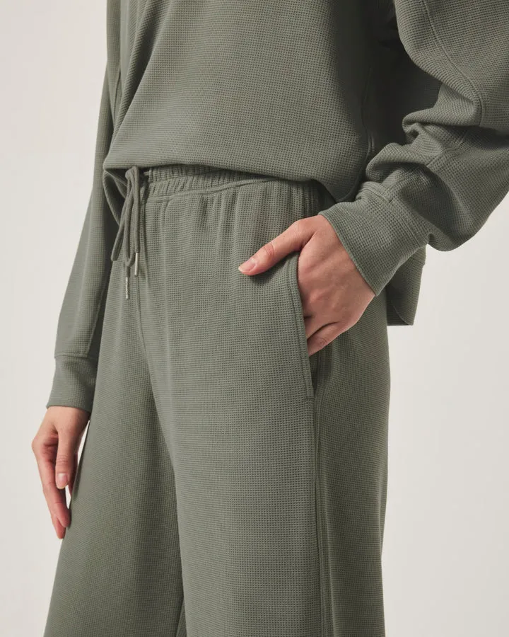 Waffle Scuba  Pant by Splendid
