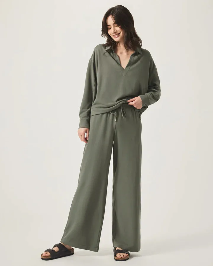 Waffle Scuba  Pant by Splendid