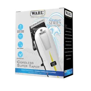Wahl Cordless Super Taper Pro Lithium Clipper