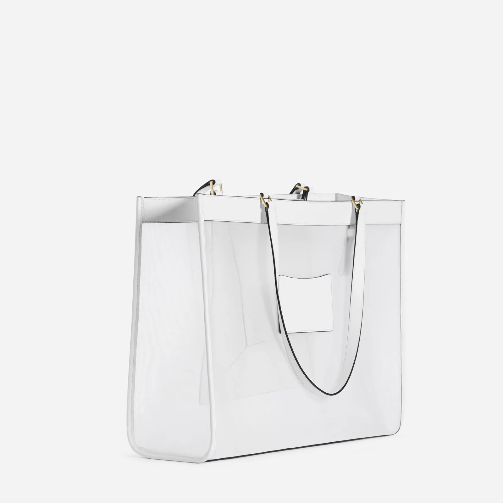 Wayfarer Tote - White