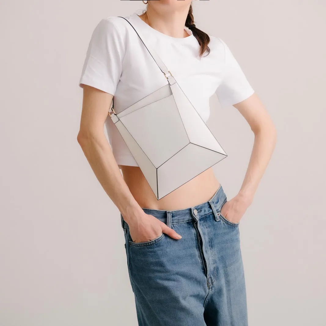 Wayfarer Tote - White