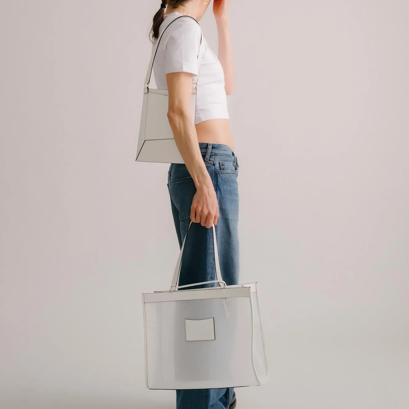 Wayfarer Tote - White
