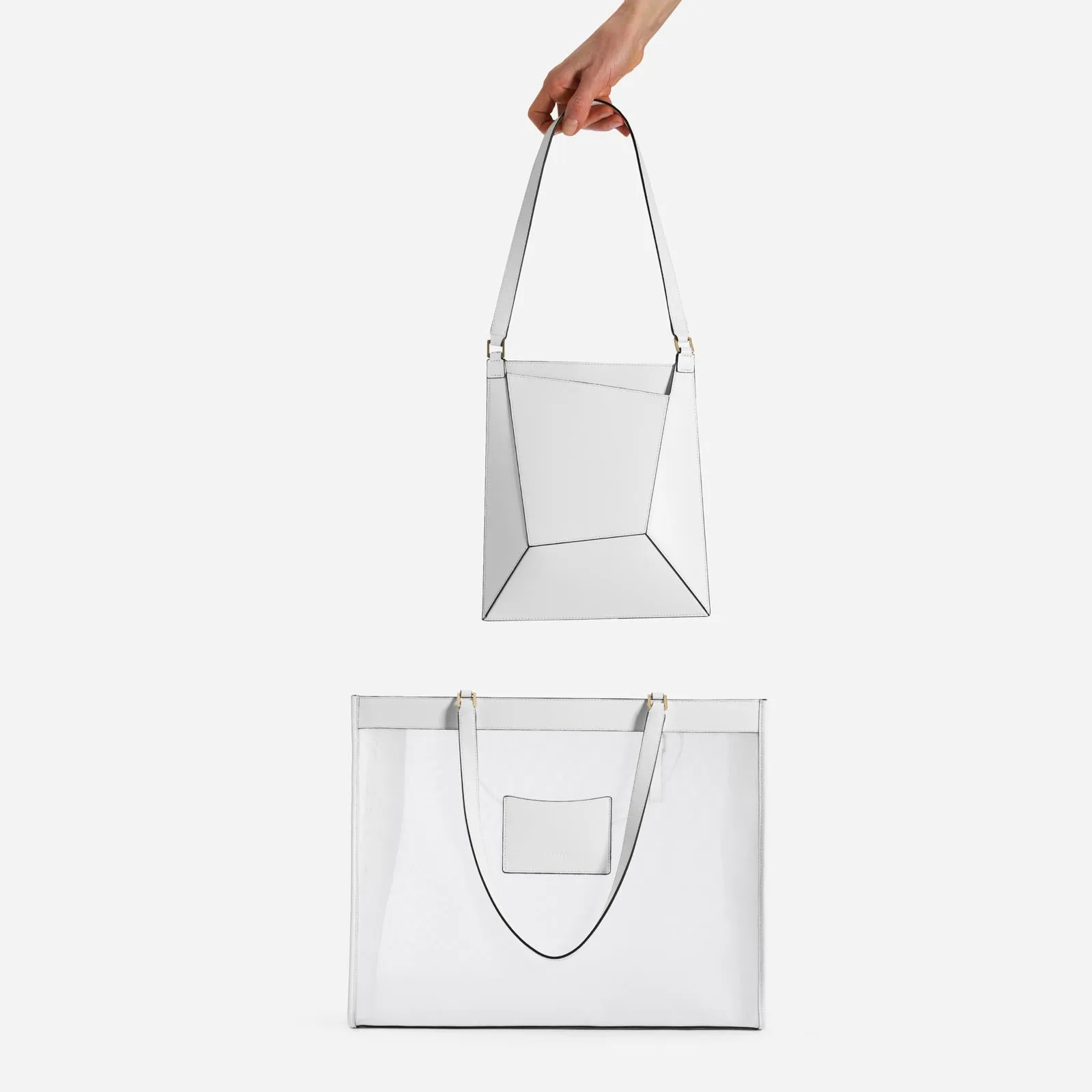 Wayfarer Tote - White