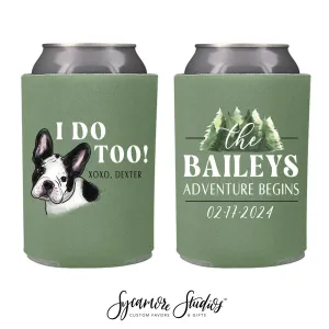 Wedding Can Cooler #11FR - Full Color