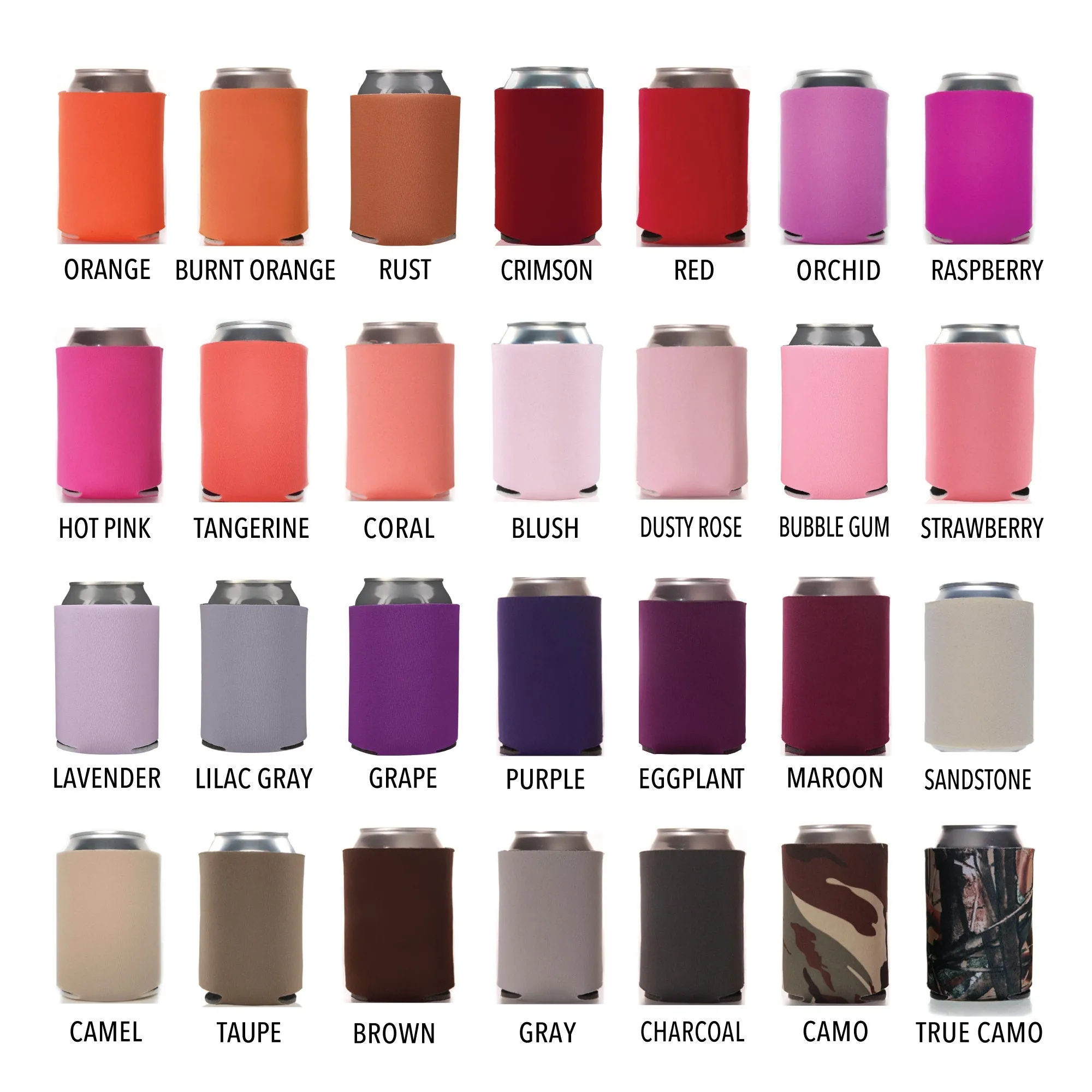 Wedding Can Cooler #131R - To Have and To Hold