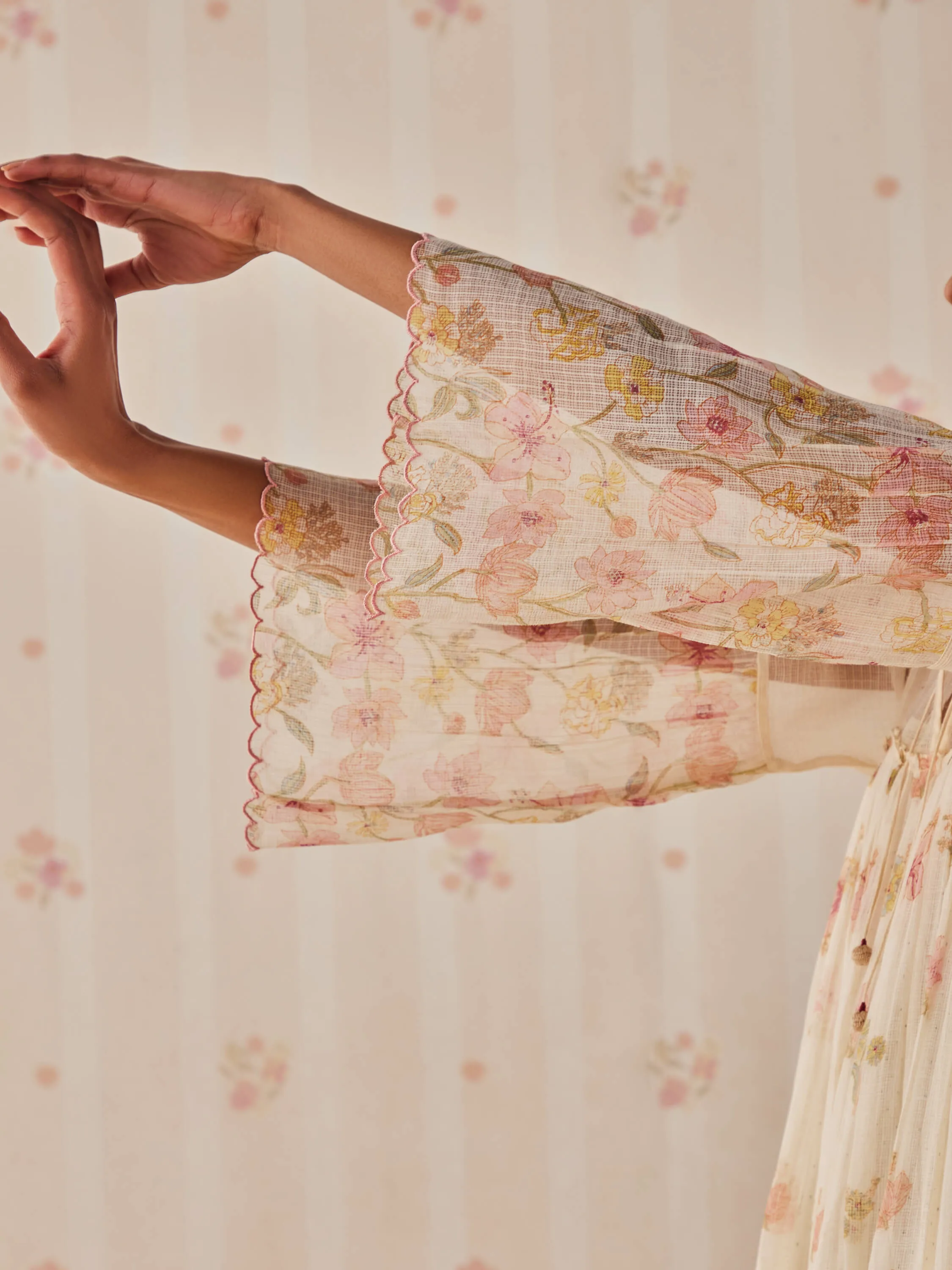 Windmill Tier Midi Dress