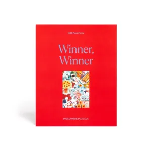 Winner Winner 1000 Piece Puzzle by Pieceworks Puzzles