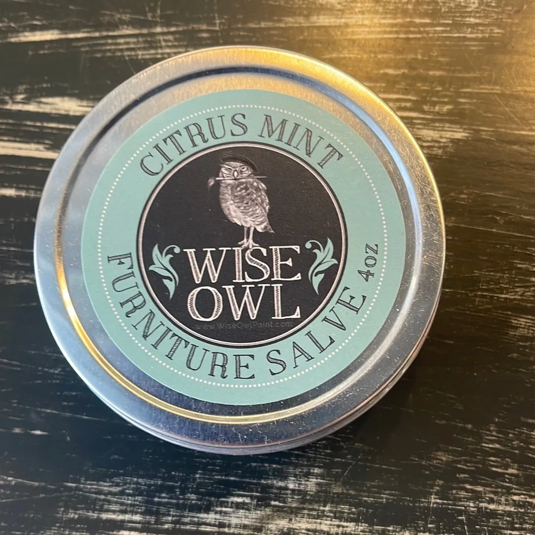 Wise Owl Paint Furniture Salve