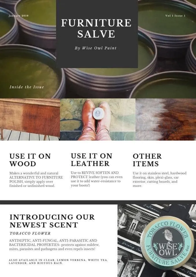 Wise Owl Paint Furniture Salve