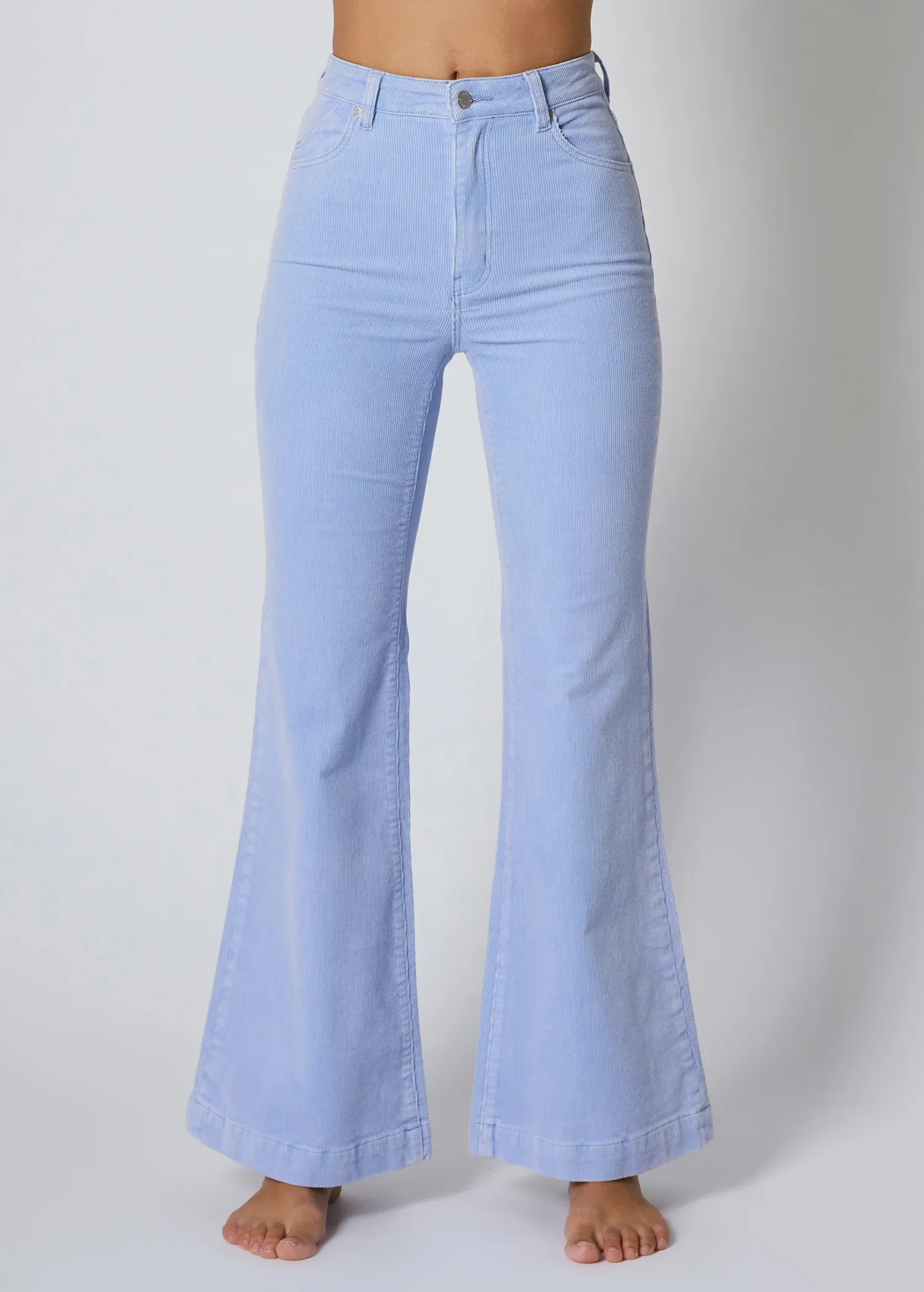 Wisteria Corduroy Eastcoast Flares