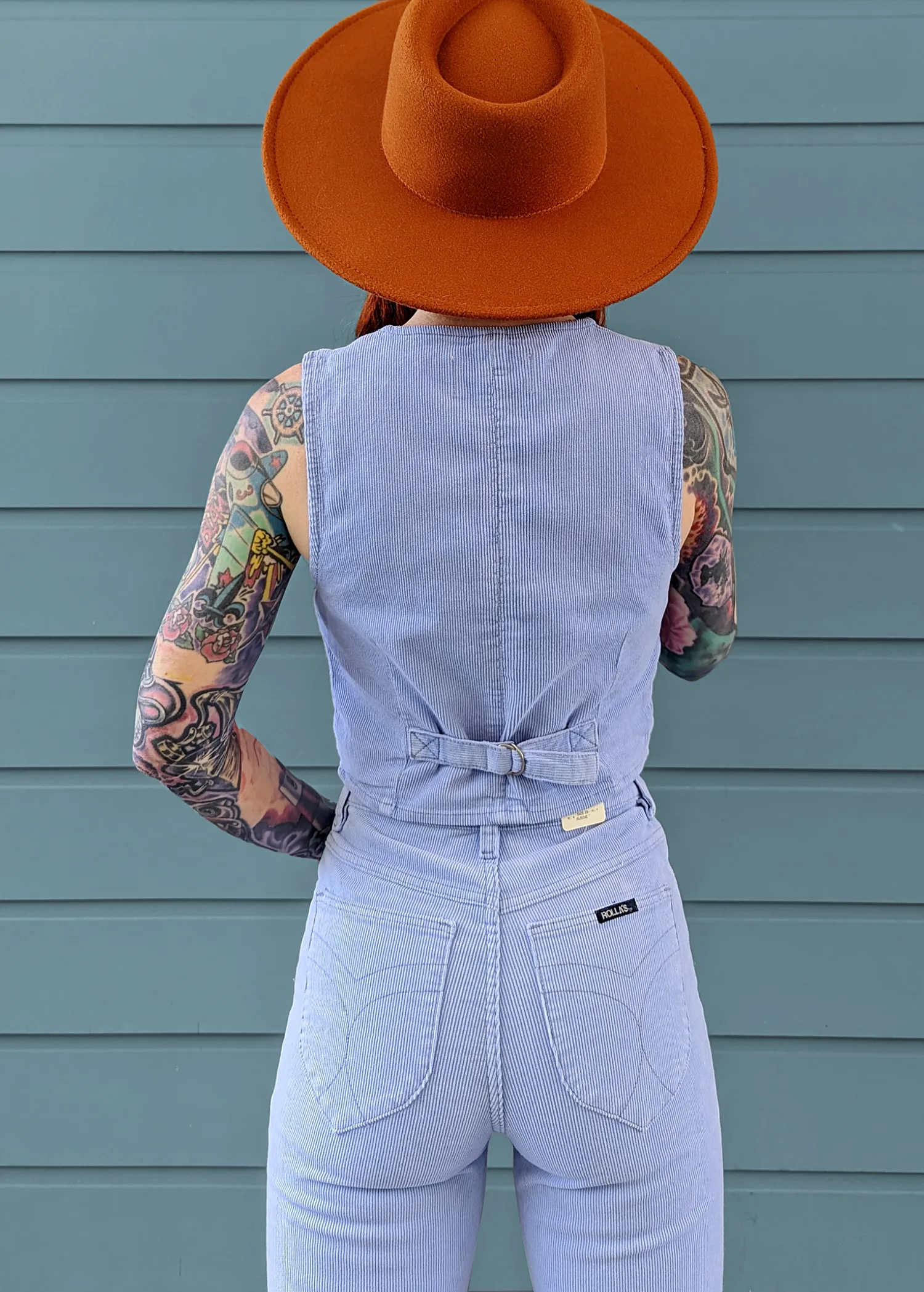Wisteria Corduroy Eastcoast Flares