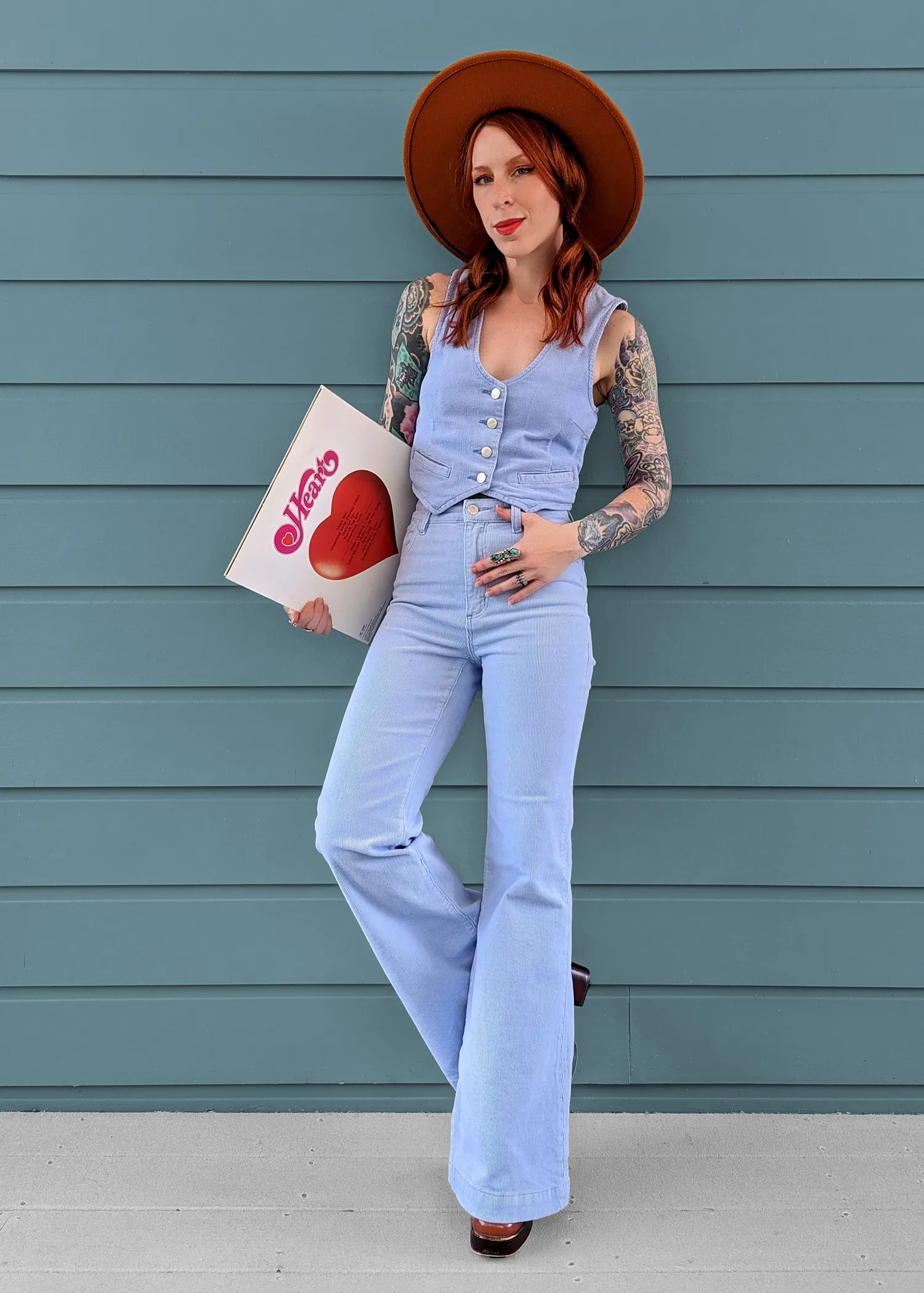 Wisteria Corduroy Eastcoast Flares