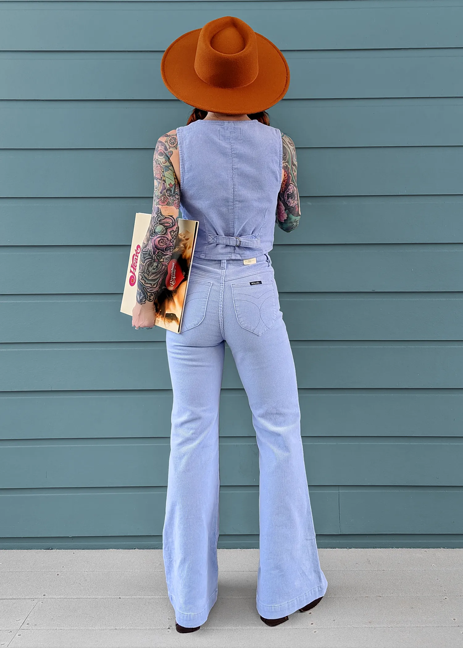 Wisteria Corduroy Eastcoast Flares