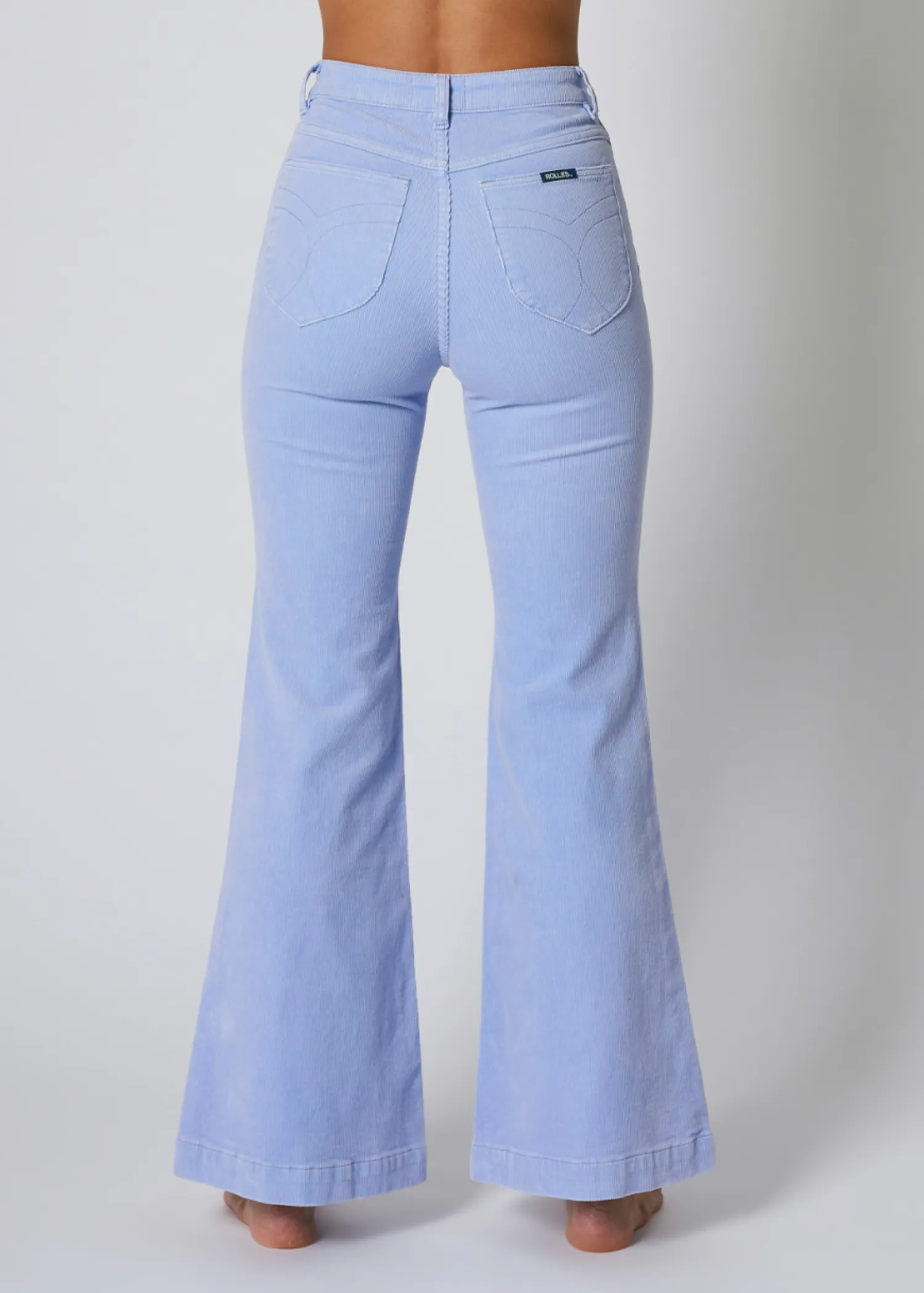 Wisteria Corduroy Eastcoast Flares