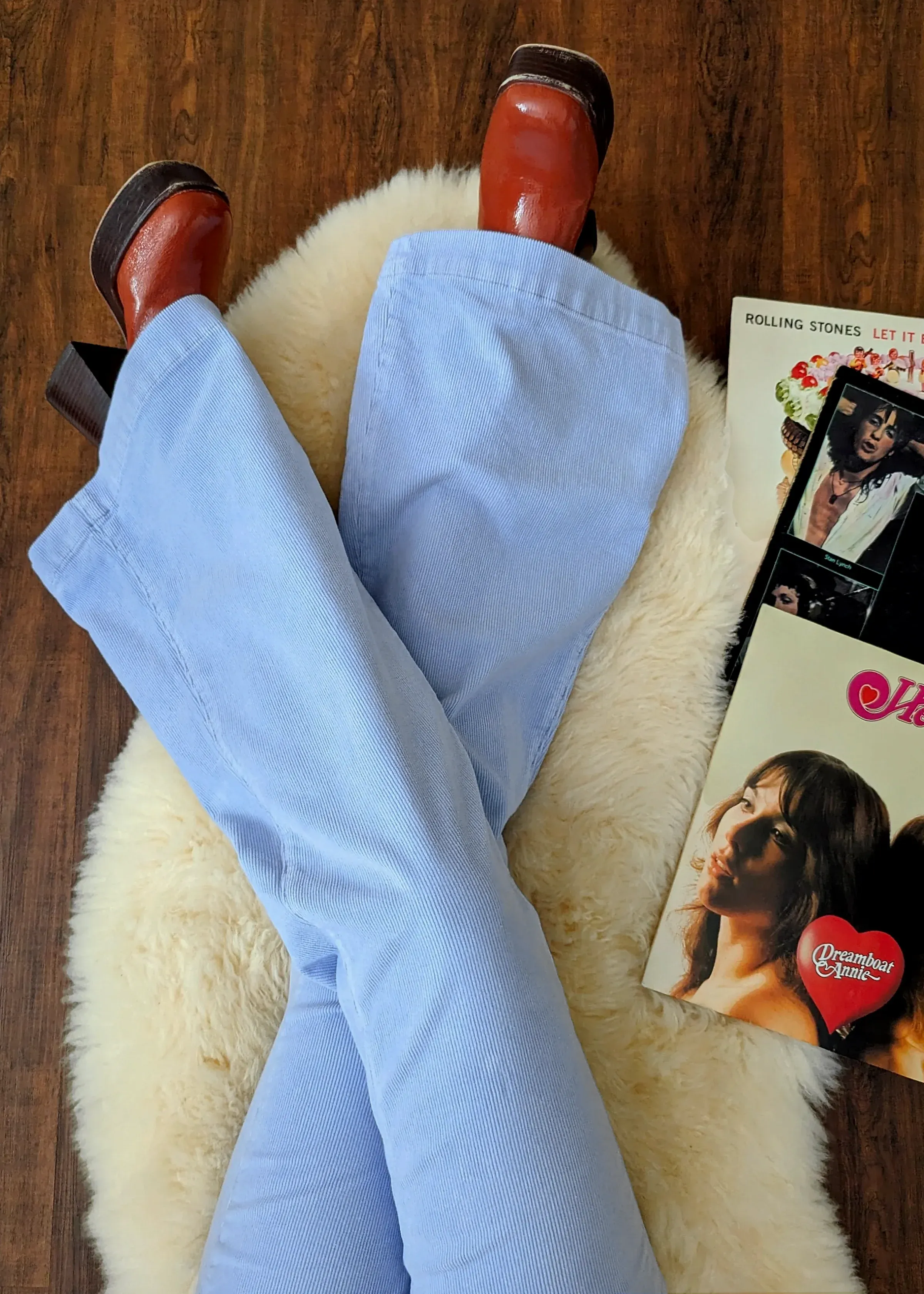Wisteria Corduroy Eastcoast Flares