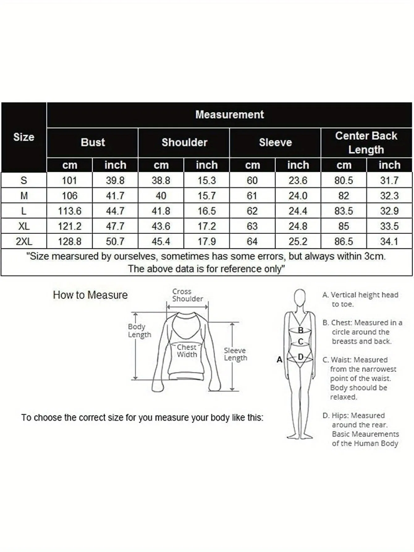 Womens Double Breasted Long Sleeve Winter Coat