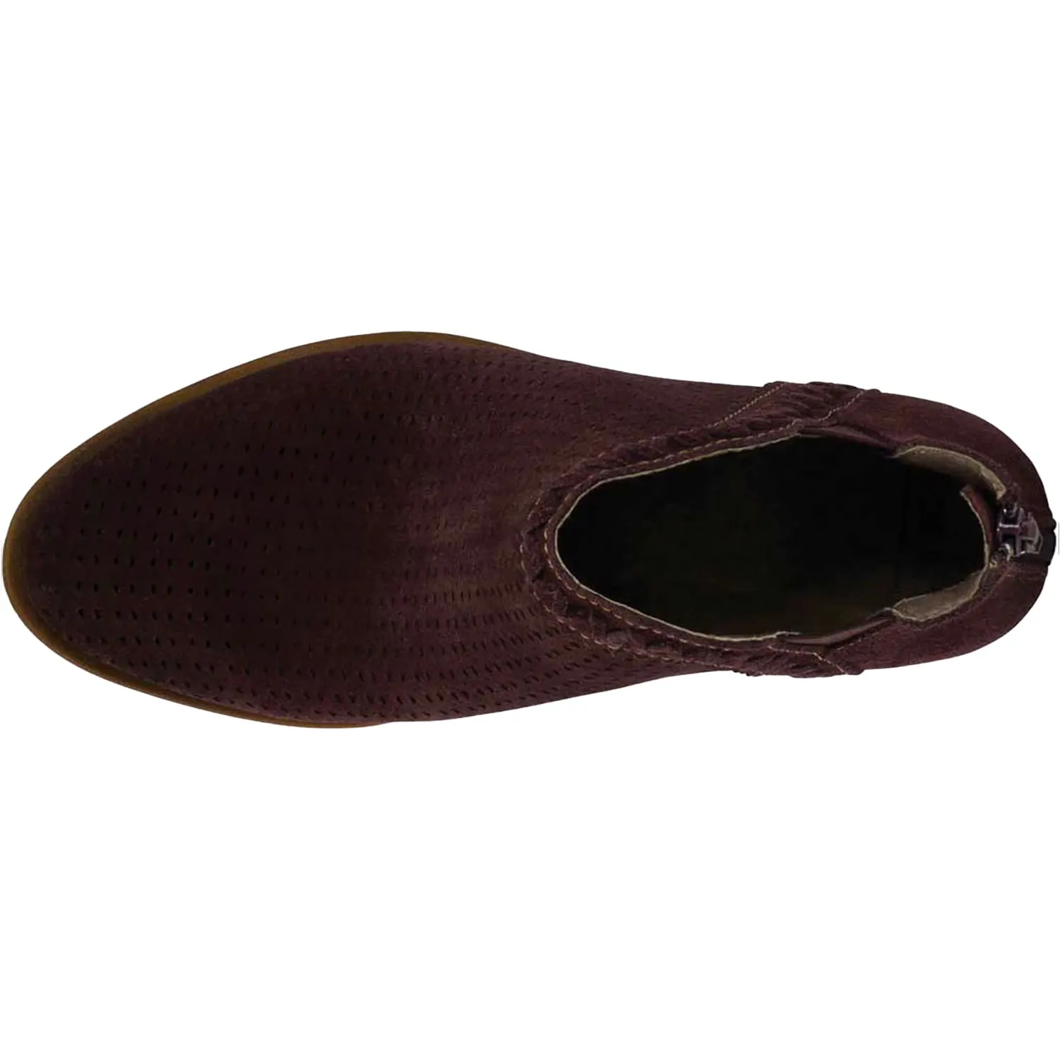 Women's Earth Peak Perry Burgundy Suede