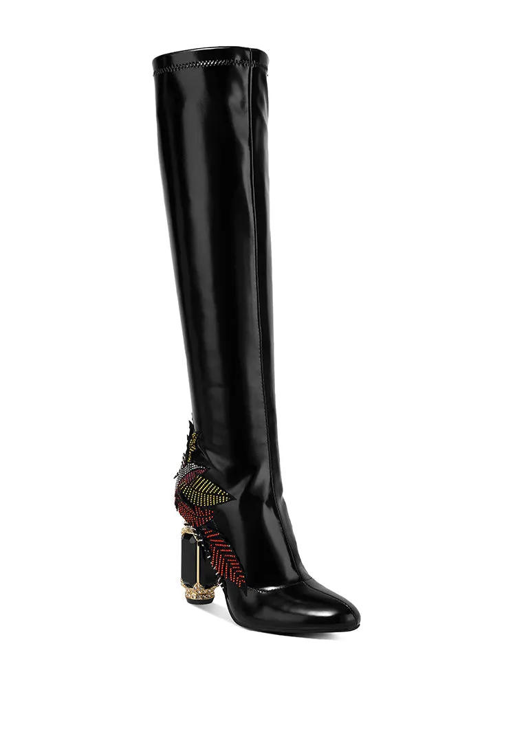 Women's Ecstasy Fantasy Knee High Boots
